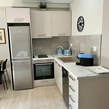 Evrou 21A Metropolitan Suite Athen Exterior foto