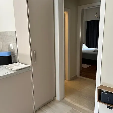 Evrou 21A Metropolitan Suite Athen Exterior foto