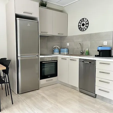 Evrou 21A Metropolitan Suite Athen Exterior foto